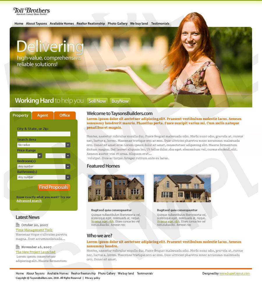 Real Estate Websites