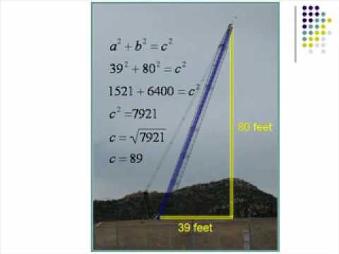 Real Life Pythagorean Theorem Word Problems