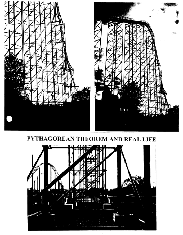 Real Life Pythagorean Theorem Word Problems