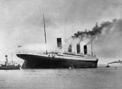 Real Titanic Ship Images