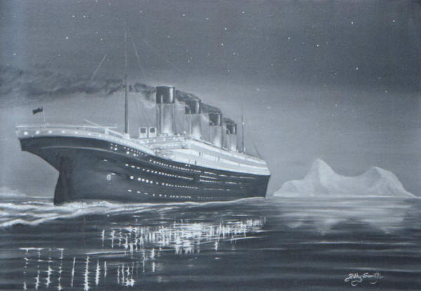 Real Titanic Ship Photos