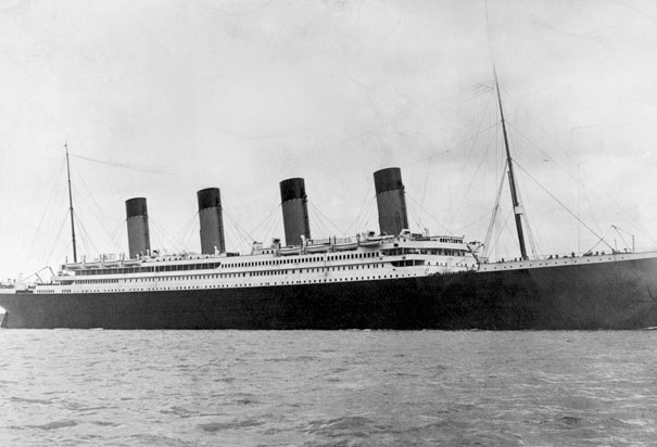 Real Titanic Ship Photos