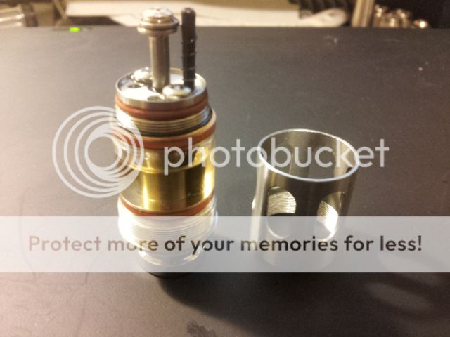 Rebuildable Atomizer Tank Provari