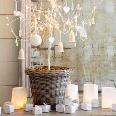 Recycled Christmas Tree Decorations Ideas