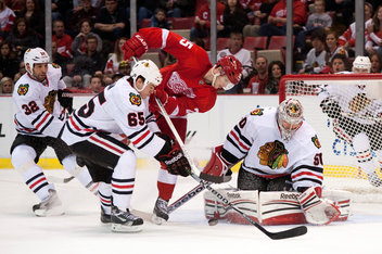 Red Wings Blackhawks Schedule