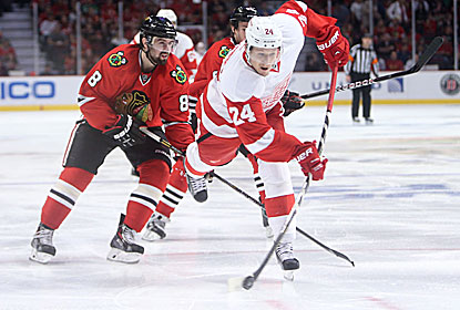 Red Wings Blackhawks Schedule