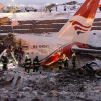 Red Wings Plane Crash Russia