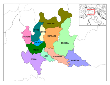 Regions Of Italy And Their Capitals