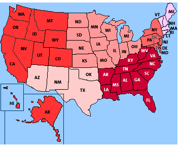 Regions Of The United States