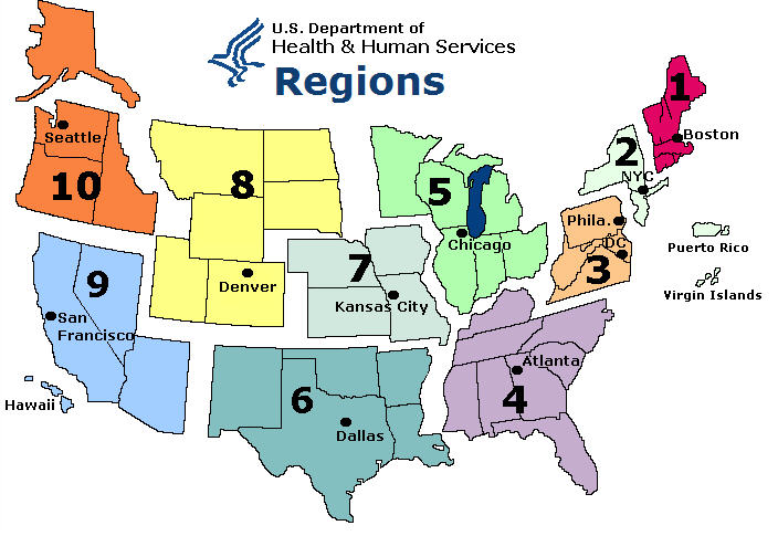 Regions Of The United States