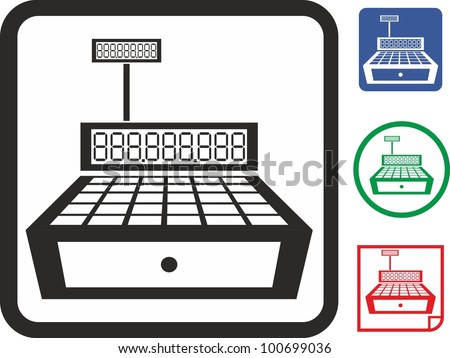 Register Icon Vector