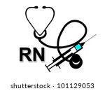 Registered Nurse Symbol