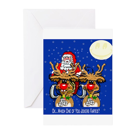 Reindeer Christmas Cards To Make With Children