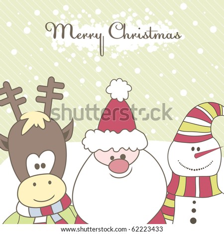 Reindeer Christmas Cards To Make With Children