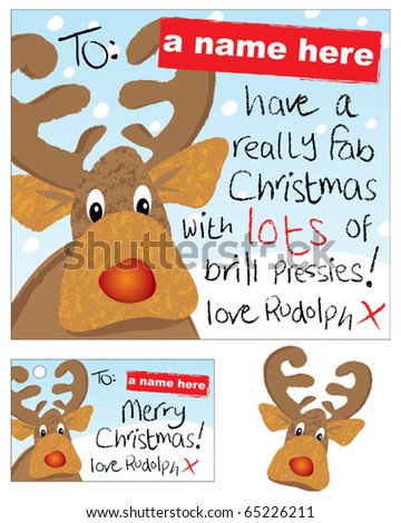 Reindeer Christmas Cards To Make With Children