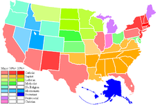 Religion In America Statistics Over Time