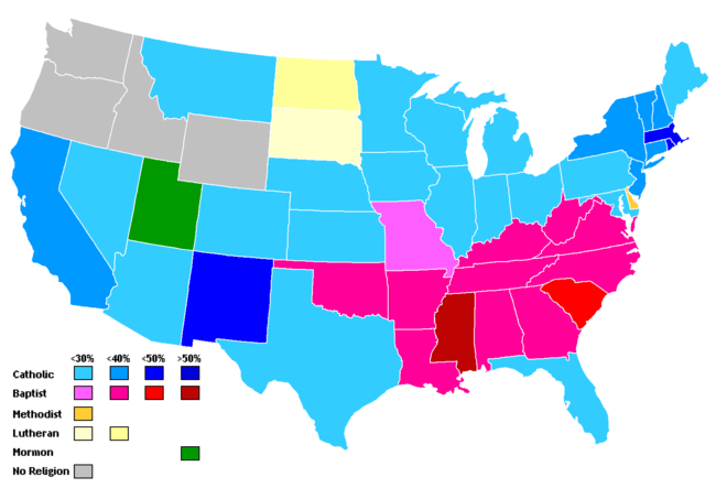 Religion In America Statistics Over Time