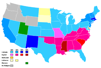 Religions Of The World List By Country