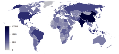 Religions Of The World List By Country