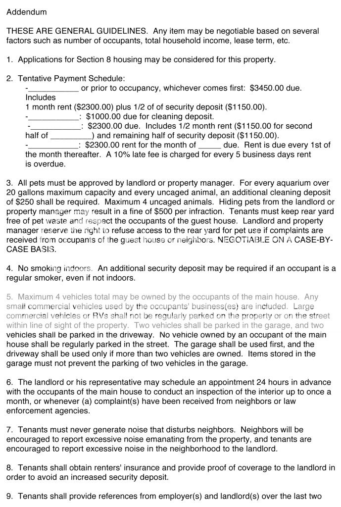 Rent Agreement Template Uk