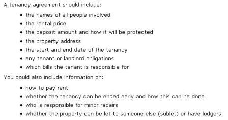 Rent Agreement Template Uk