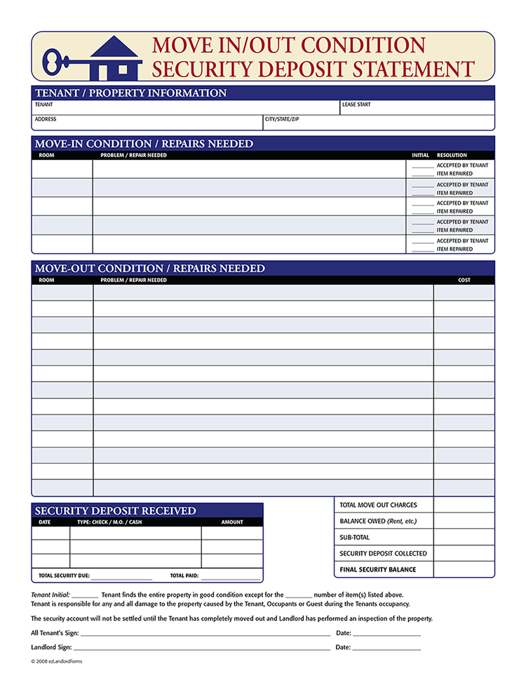 Rental Agreement Form