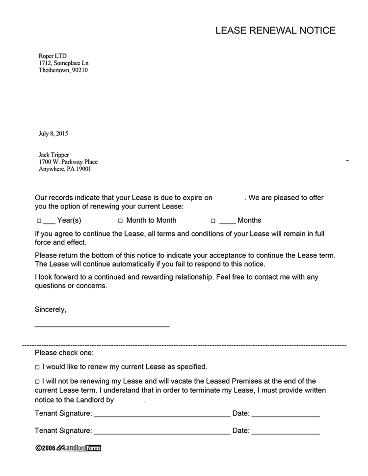 Rental Lease Agreement Template Free