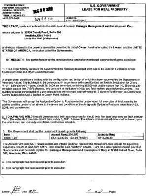 Rental Lease Agreement Template Va