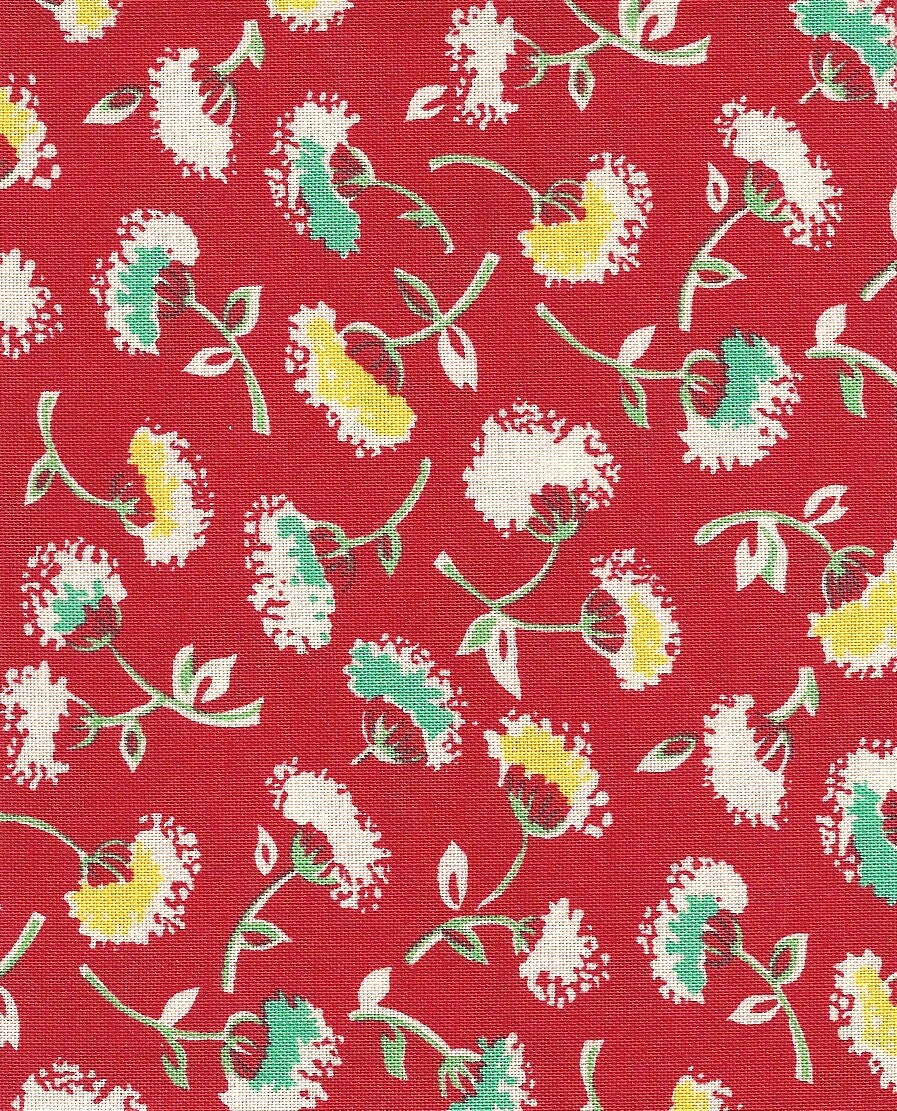 Reproduction Feedsack Fabric