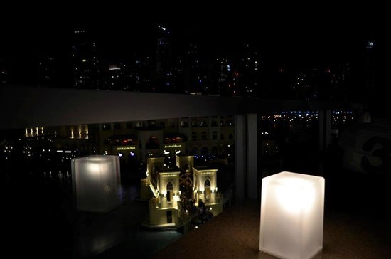 Restaurants In Dubai Mall With Fountain View