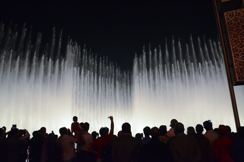 Restaurants In Dubai Mall With Fountain View