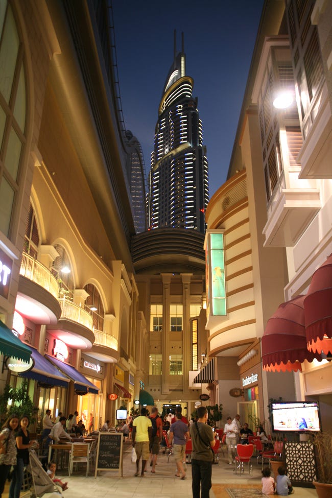 Restaurants In Dubai Mall With Fountain View