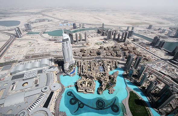 Restaurants In Dubai Mall With Fountain View