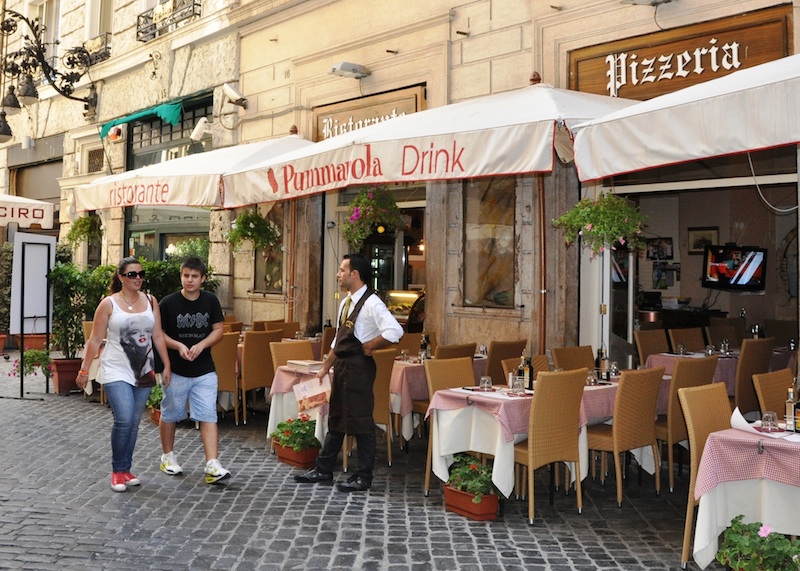 Restaurants In Italy