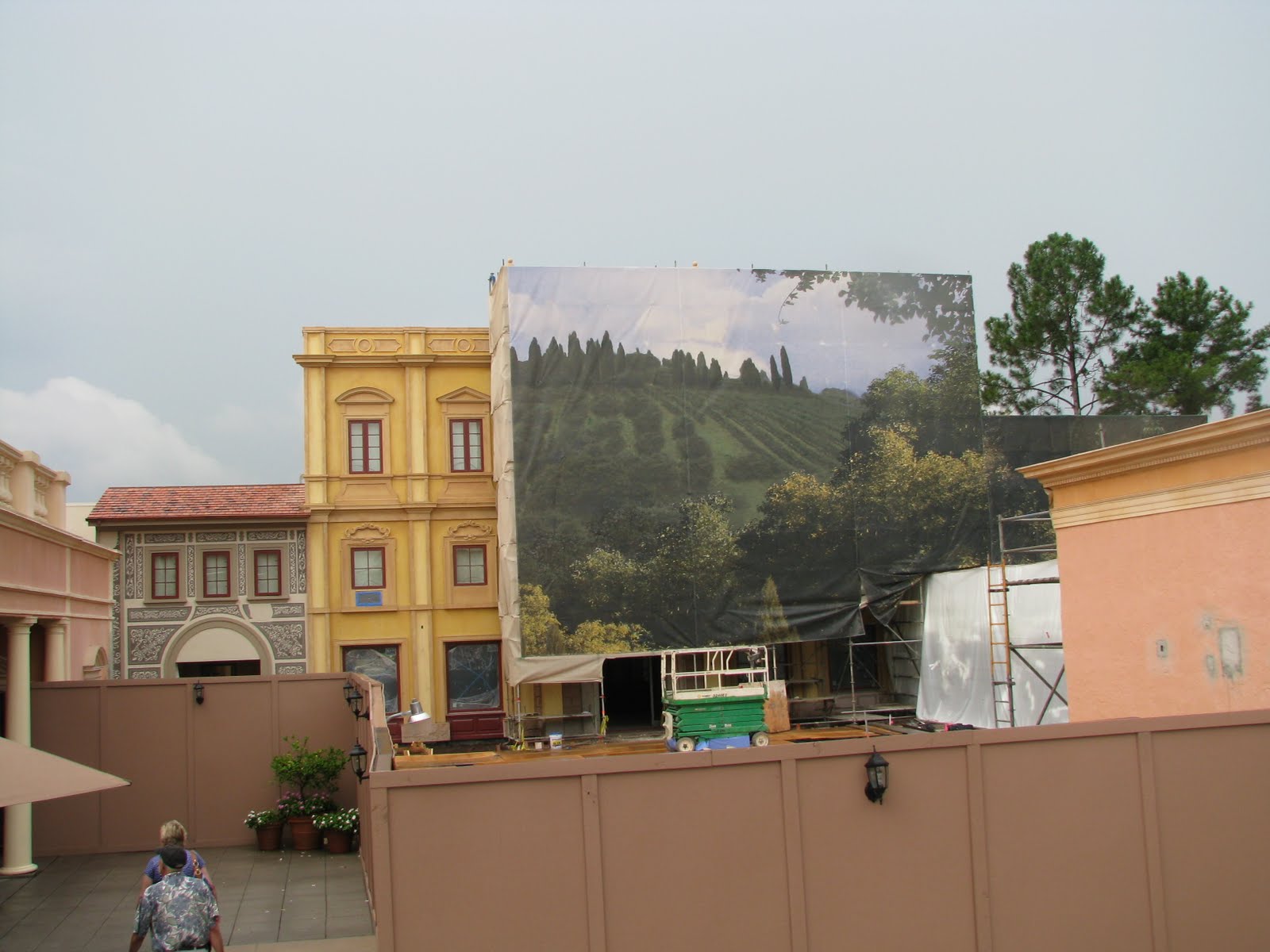 Restaurants In Italy Epcot