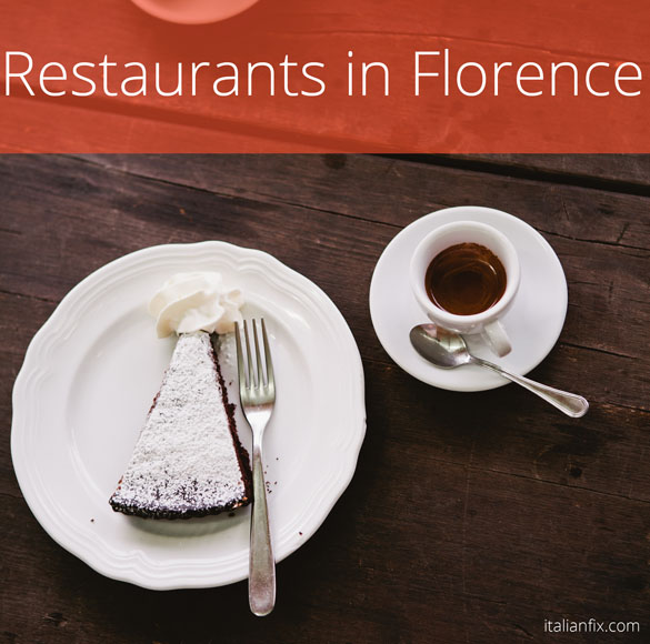 Restaurants In Italy Florence