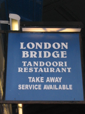 Restaurants In London Bridge Area