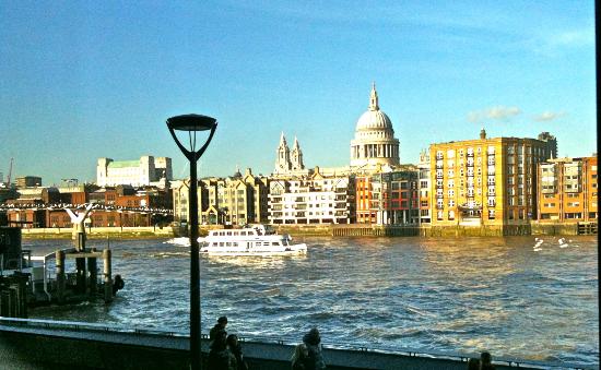 Restaurants In London Bridge With A View