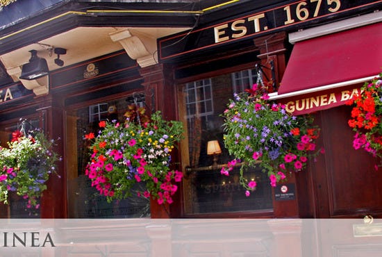 Restaurants In London England