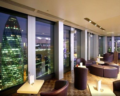 Restaurants In London With A View