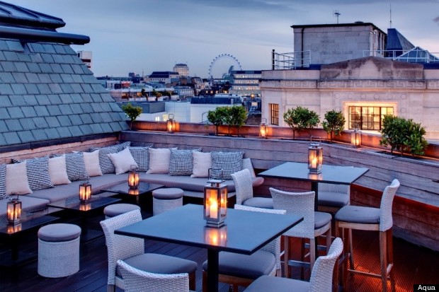 Restaurants In London With A View