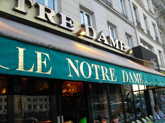 Restaurants In Paris France Near Notre Dame