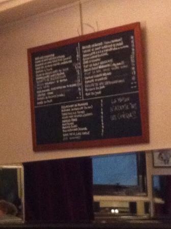 Restaurants In Paris France With Menus And Prices In English