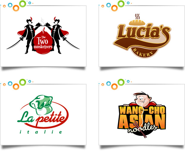 Restaurants Logo Design