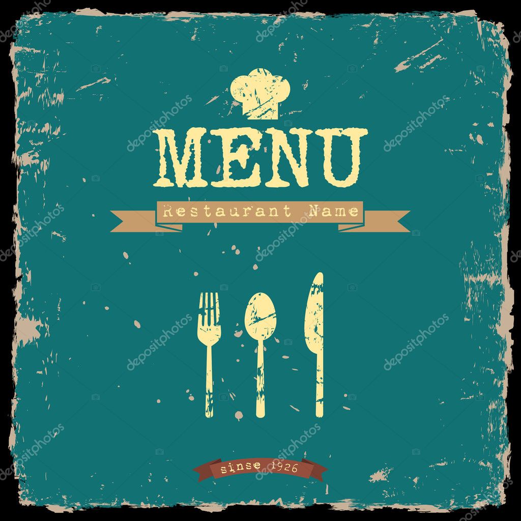 Restaurants Menu Design