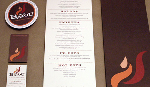 Restaurants Menu Design