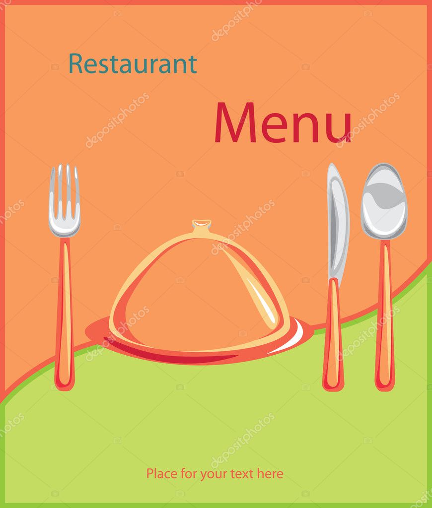 Restaurants Menu Design