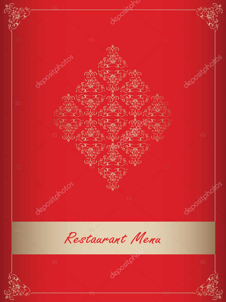 Restaurants Menu Design