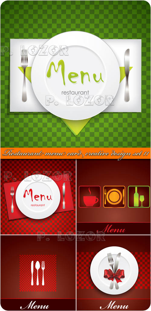 Restaurants Menu Design Ideas