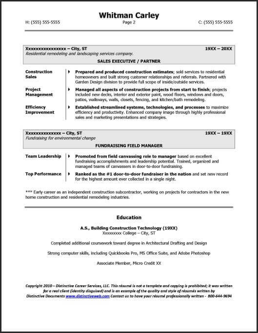 Resumes For Students With Little Experience